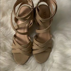 Date night Nude Heels